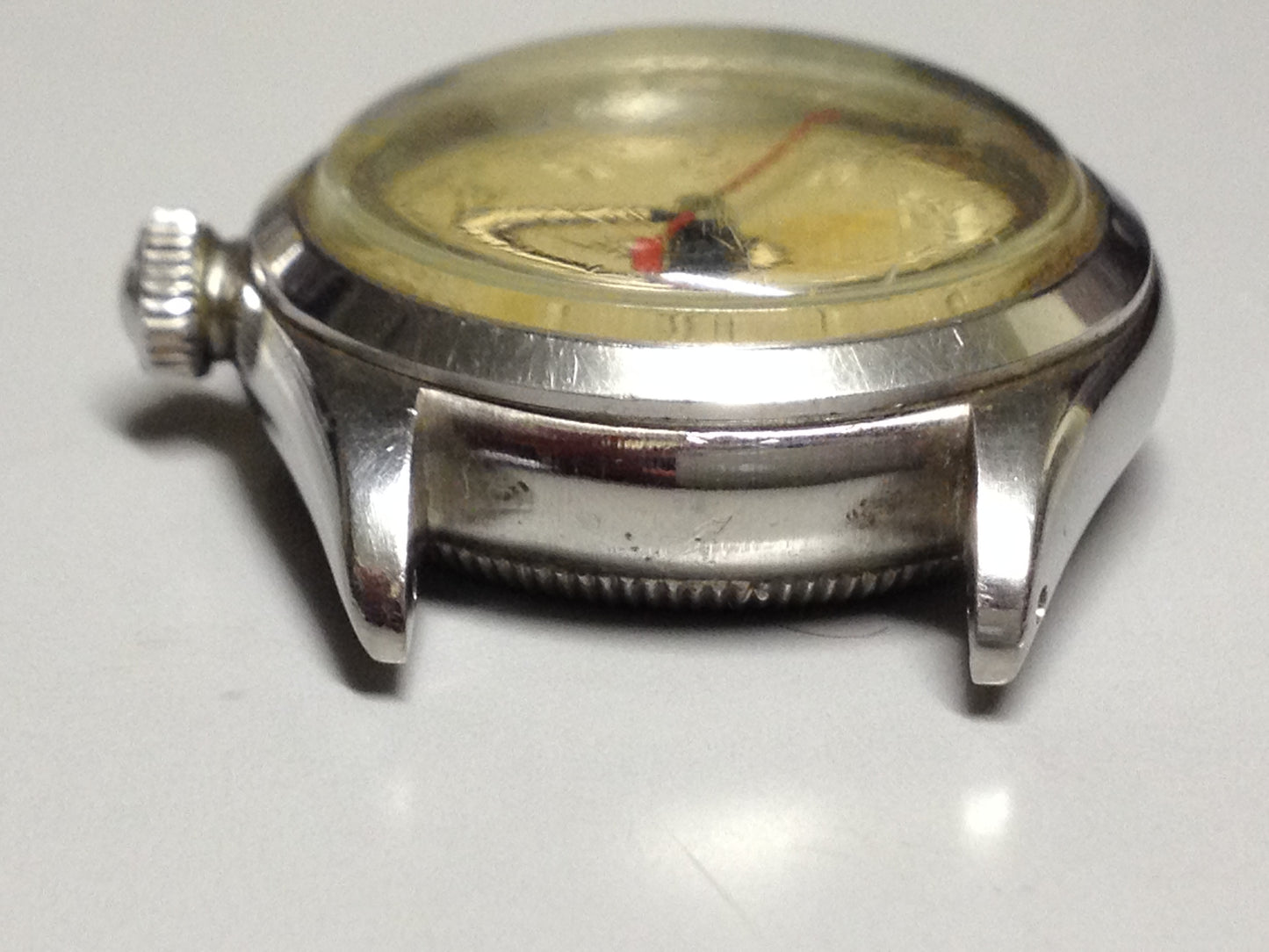 Rolex Oyster Speed King in Stainless steel. Circa:1957