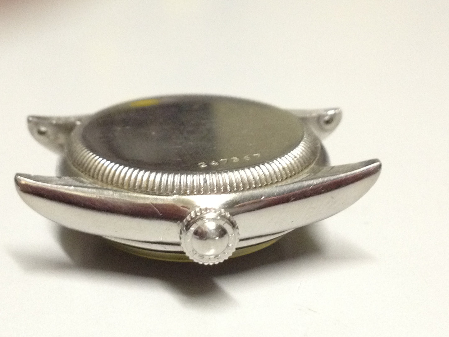 Rolex Oyster Speed King in Stainless steel. Circa:1957