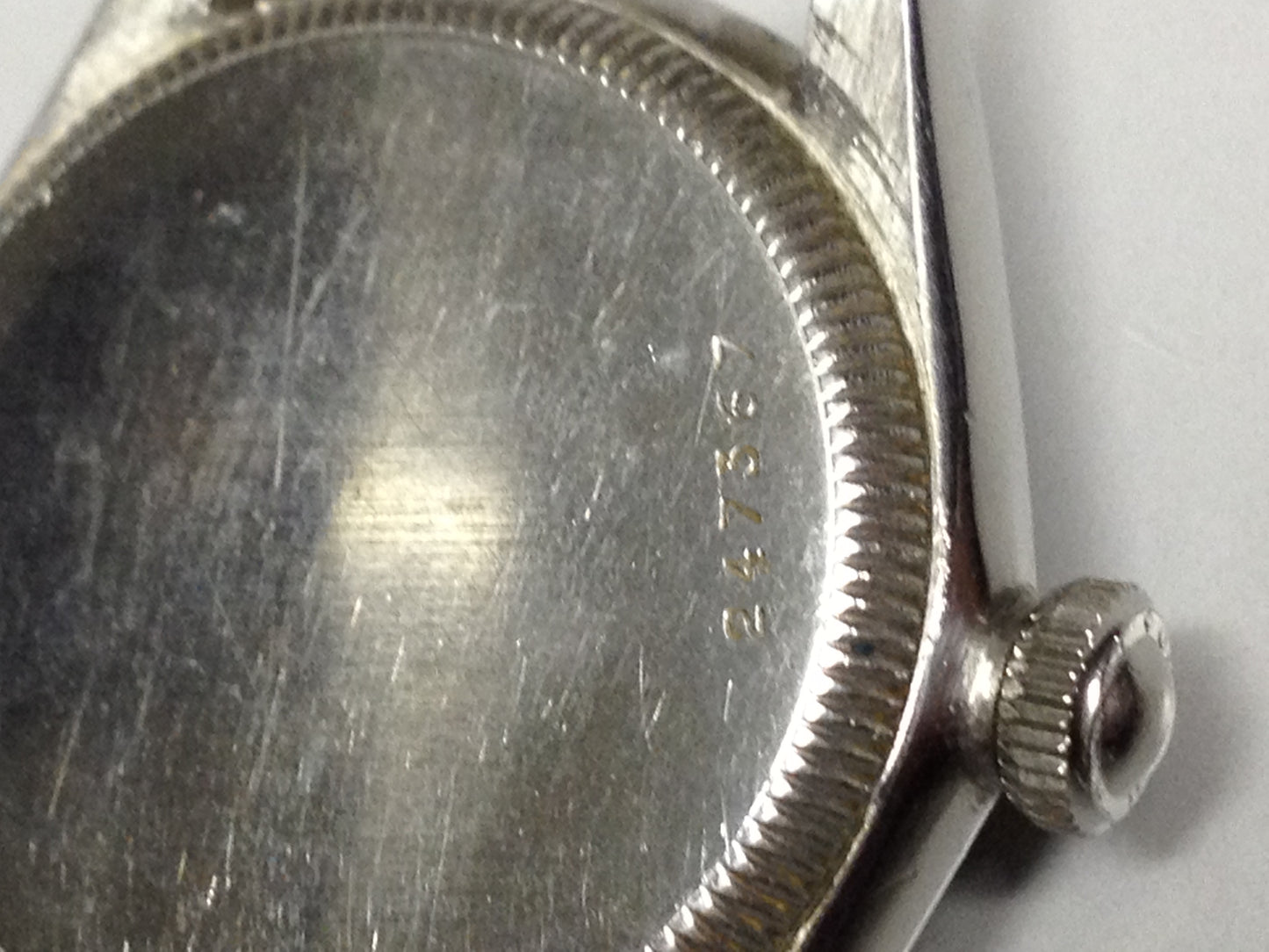 Rolex Oyster Speed King in Stainless steel. Circa:1957