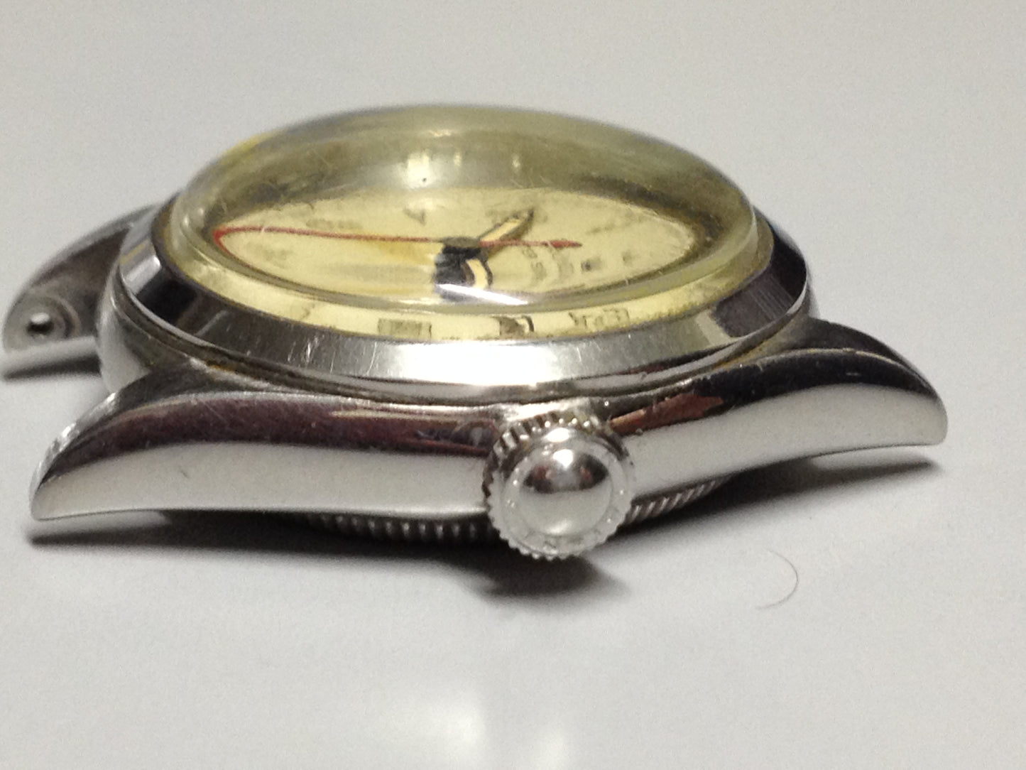 Rolex Oyster Speed King in Stainless steel. Circa:1957