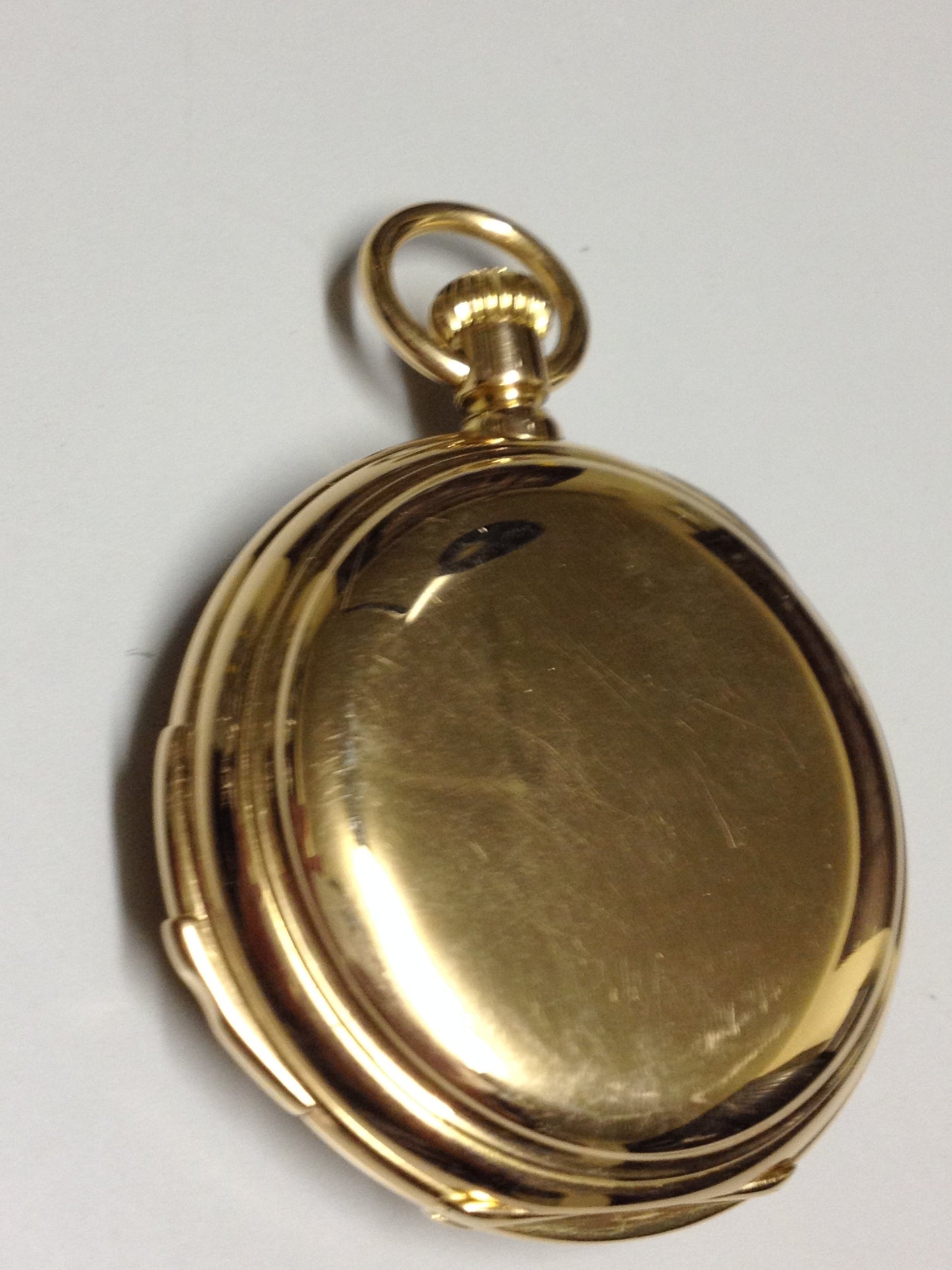 Patek Philippe Pocket watch in Pink gold. Circa. 1880.