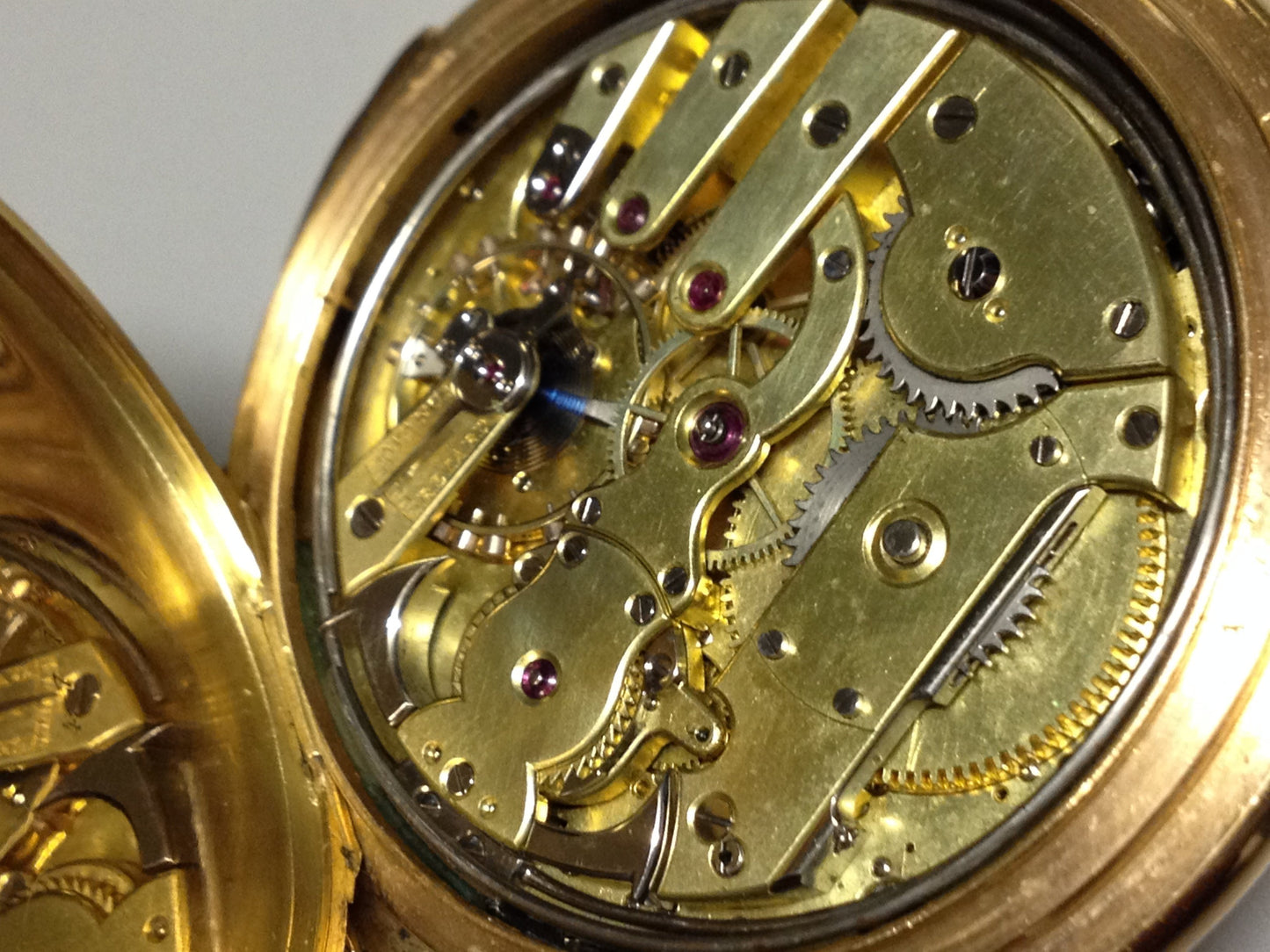 Patek Philippe Pocket watch in Pink gold. Circa. 1880.