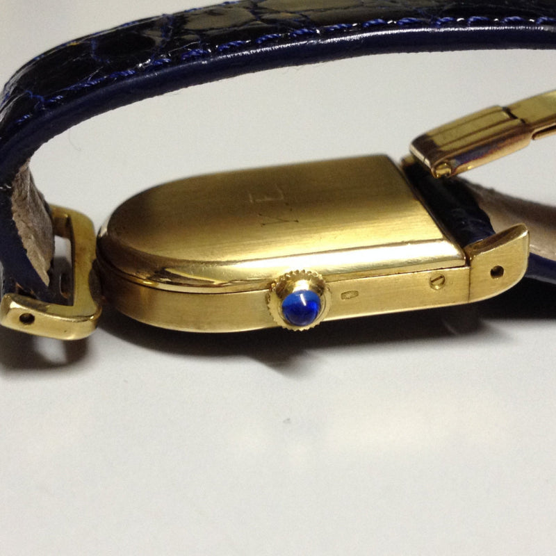Cartier Horse shoe in Yellow gold 14kt. Circa:1940.