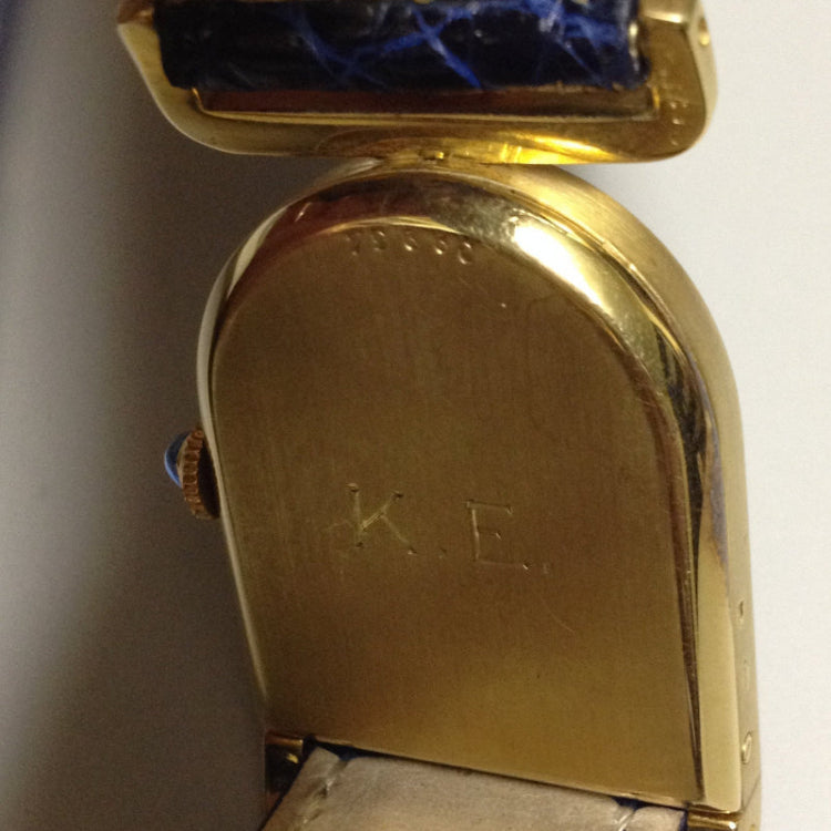 Cartier Horse shoe in Yellow gold 14kt. Circa:1940.