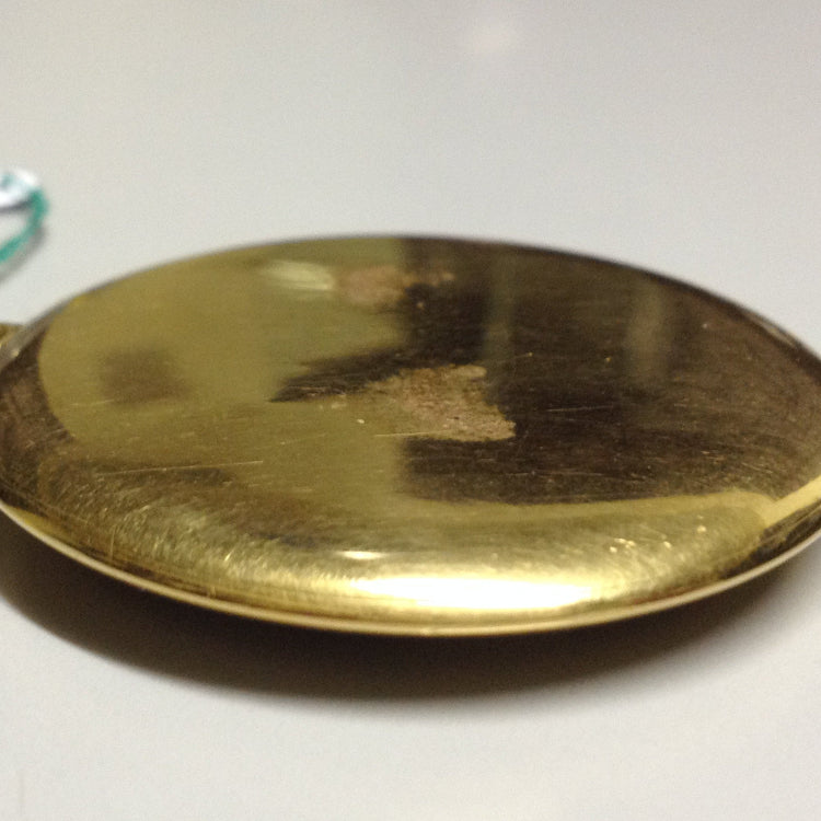 Cartier Pocket watch in Yellow gold. Circa: 1930.