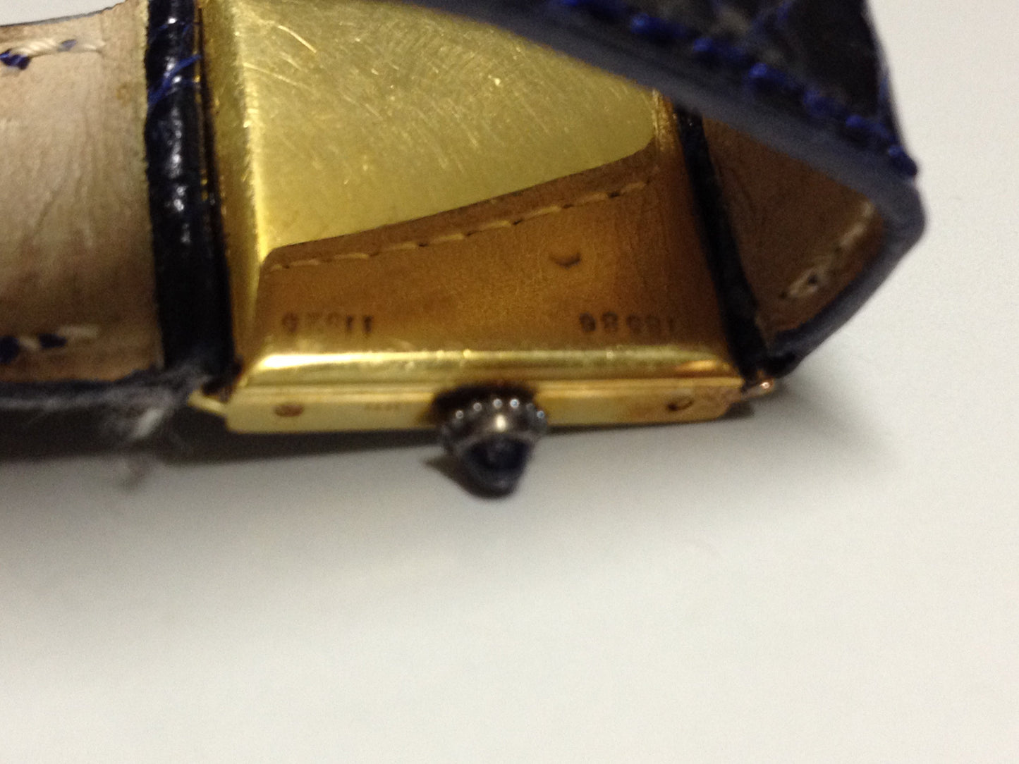 Cartier Quadrant in Yellow gold 14kt. Circa: 1940.