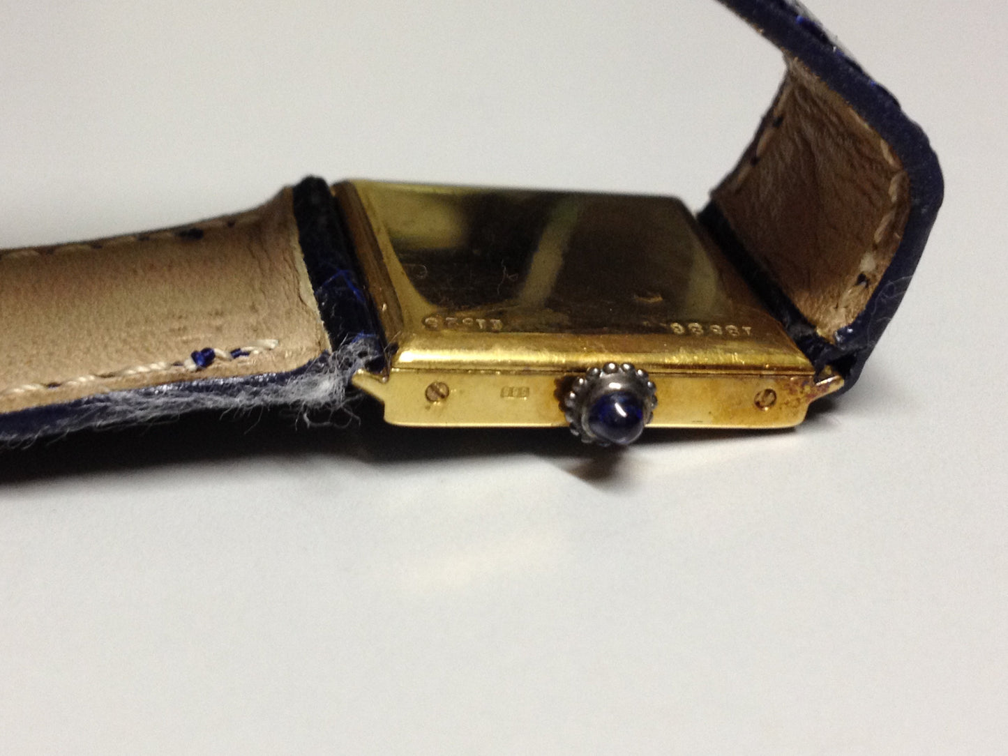 Cartier Quadrant in Yellow gold 14kt. Circa: 1940.