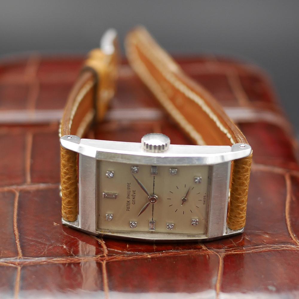 Patek philippe outlet rectangular face