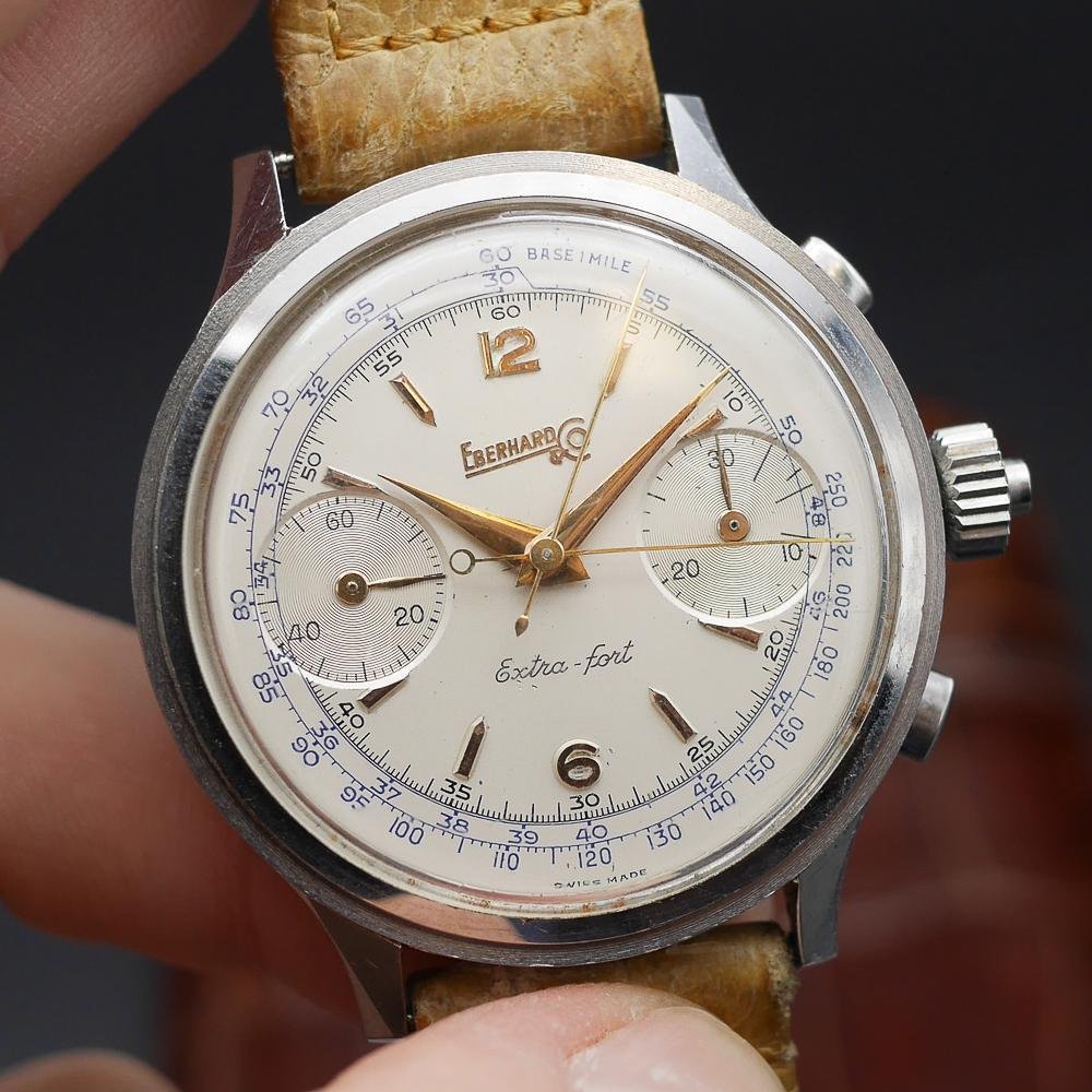 Vintage Eberhard Watches - Pires-Mauboussin