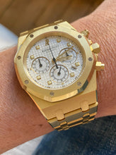 Load image into Gallery viewer, Audemars Piguet Royal Oak Kasparov REF:25960BA.00.1185BA.01 in Yellow Gold, from 2003
