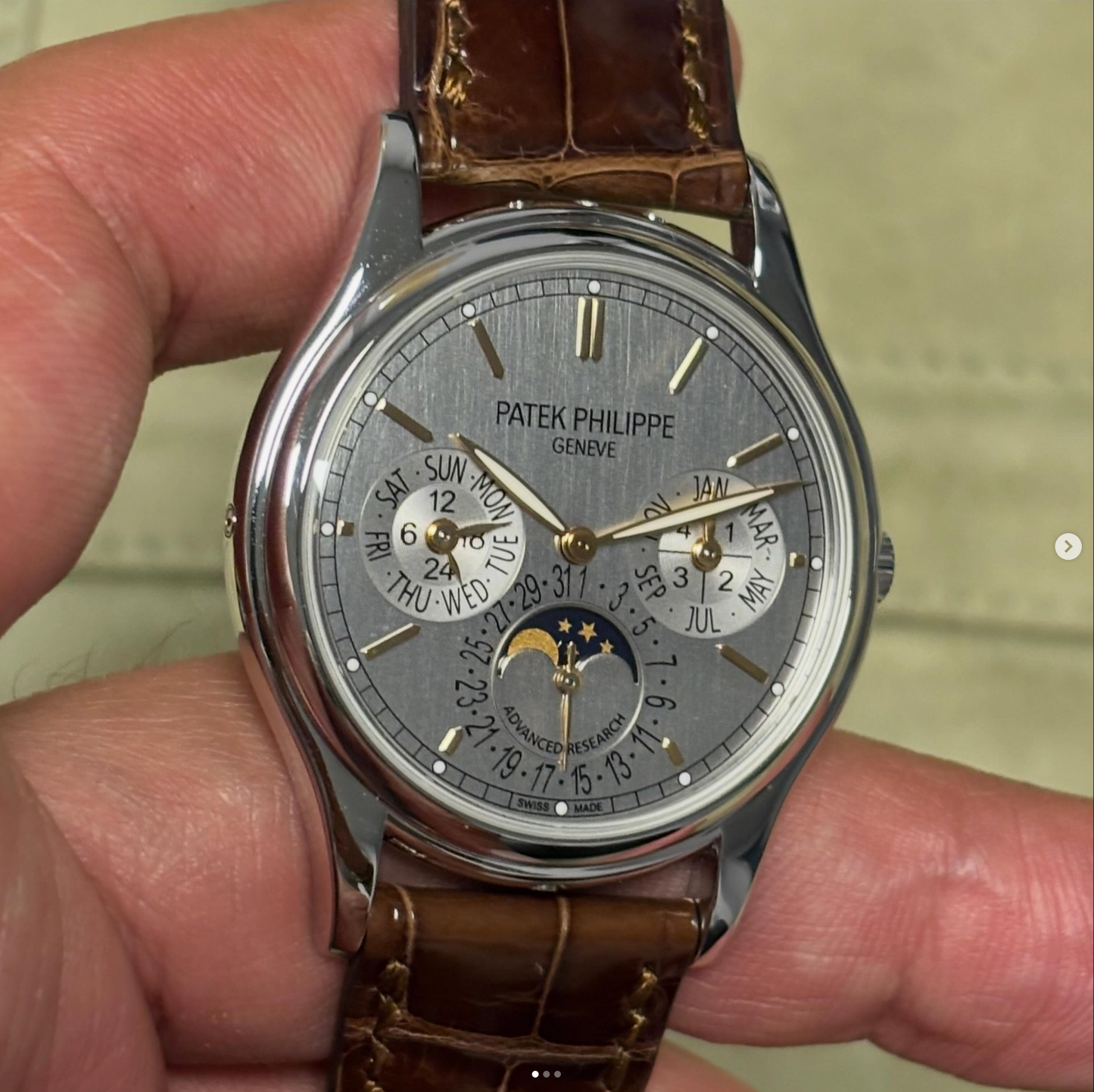 Patek Philippe Ref. 5550P Advanced Research
