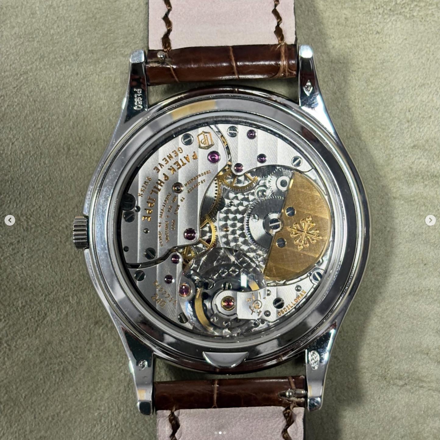 Patek Philippe Ref. 5550P Advanced Research