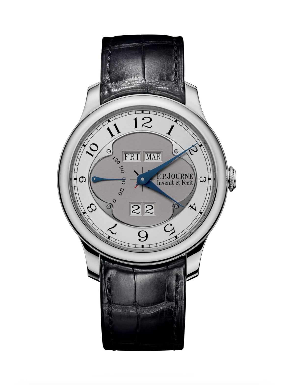 F.P. Journe Octa Perpetual Calendar, 42mm platinum case, automatic movement, rare collector’s timepiece, full set.