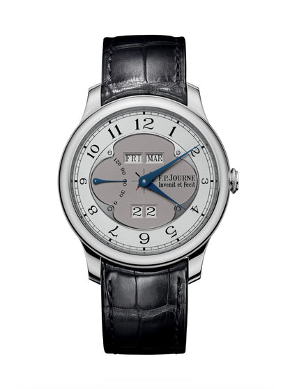 F.P. Journe Octa Perpetual Calendar, 42mm platinum case, automatic movement, rare collector’s timepiece, full set.