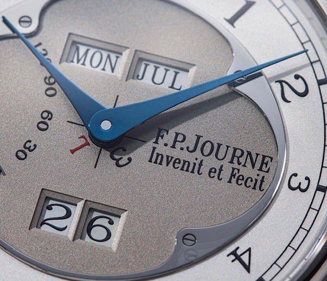 F.P. Journe Octa Perpetual Calendar, 42mm platinum case, automatic movement, rare collector’s timepiece, full set.