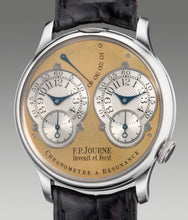 Load image into Gallery viewer, FP Journe Resonance in Platinum First Generation from 2004
