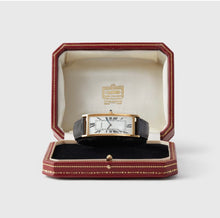 Load image into Gallery viewer, Cartier Tank Alongée Model Steve McQueen in 18k gold plated from 1967.
