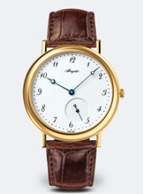 Load image into Gallery viewer, Breguet REF:5140BA with Grand Feu Enamel Dial with Breguet Numerals in Yellow Gold, Circa 2000
