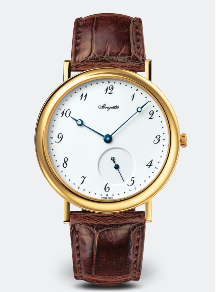 Breguet REF:5140BA with Grand Feu Enamel Dial with Breguet Numerals in Yellow Gold, Circa 2000