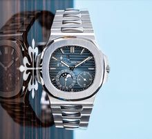 Load image into Gallery viewer, Patek Philippe Nautilus REF: 5712/A-001 in Stainless Steel from 2019
