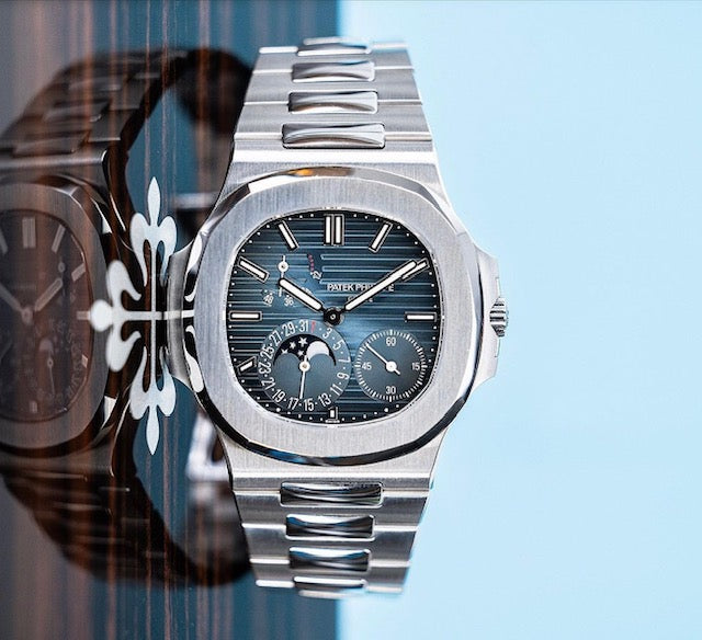 Patek Philippe Nautilus REF: 5712/A-001 in Stainless Steel from 2019