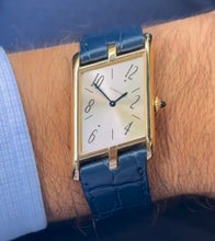 Load image into Gallery viewer, Cartier Tank Assymetrique REF: WGTA0044 in Yellow Gold from 2022
