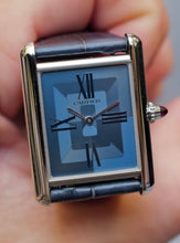Load image into Gallery viewer, Cartier Tank Louis Cartier REF: WGTA0121 in Platinum from 2024
