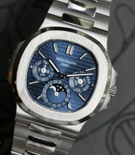Load image into Gallery viewer, Patek Philippe Nautilus REF: 5740/1G-001 Perpetual Calendar in White Gold from 2022
