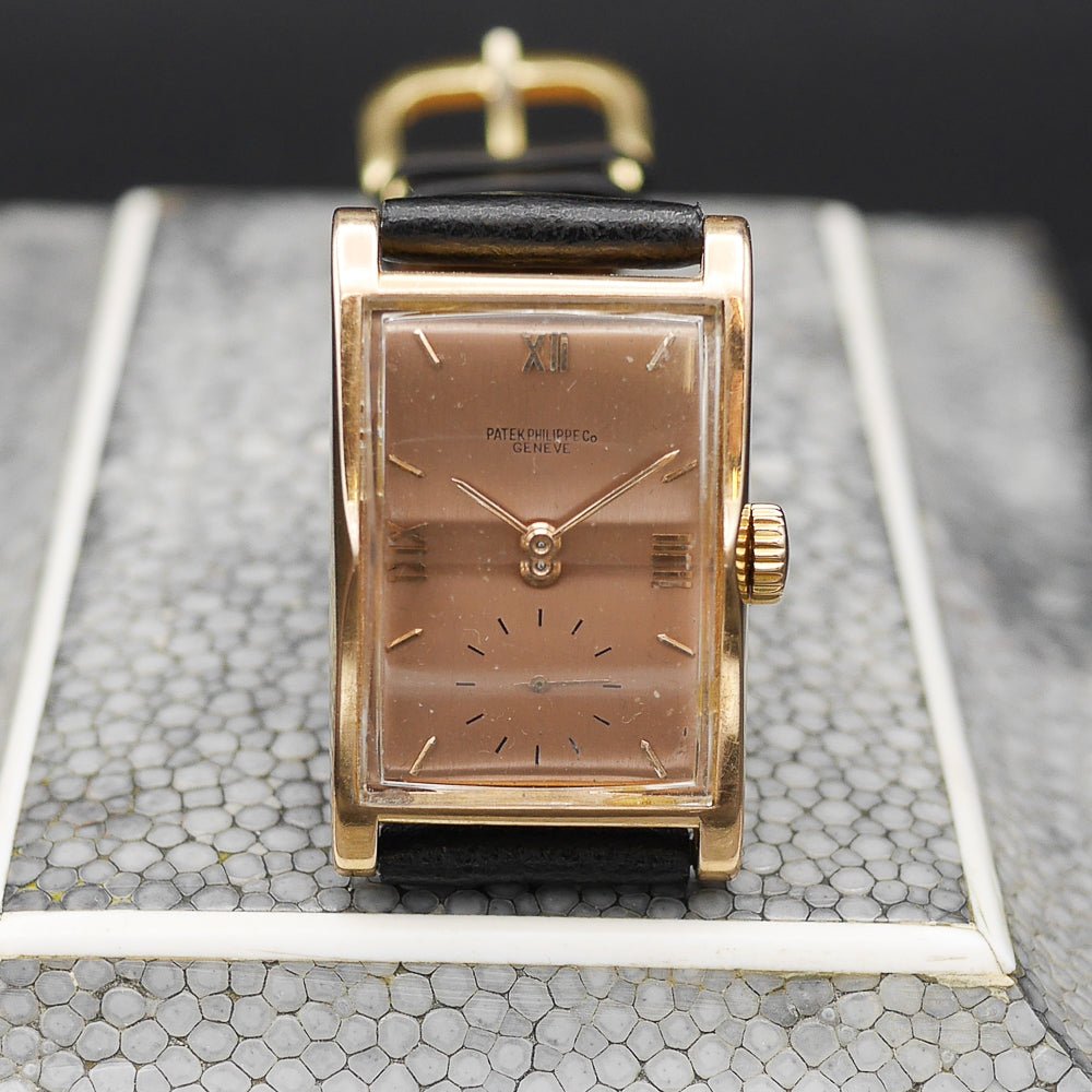 Patek Philippe in Pink Gold Circa: 1946