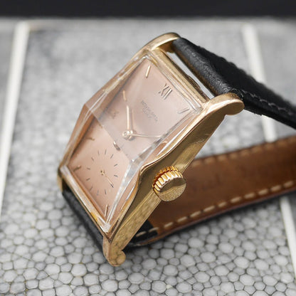 Patek Philippe in Pink Gold Circa: 1946