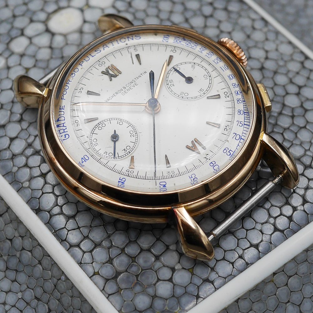 Vacheron & Constantin in Pink gold. Circa: 1950.