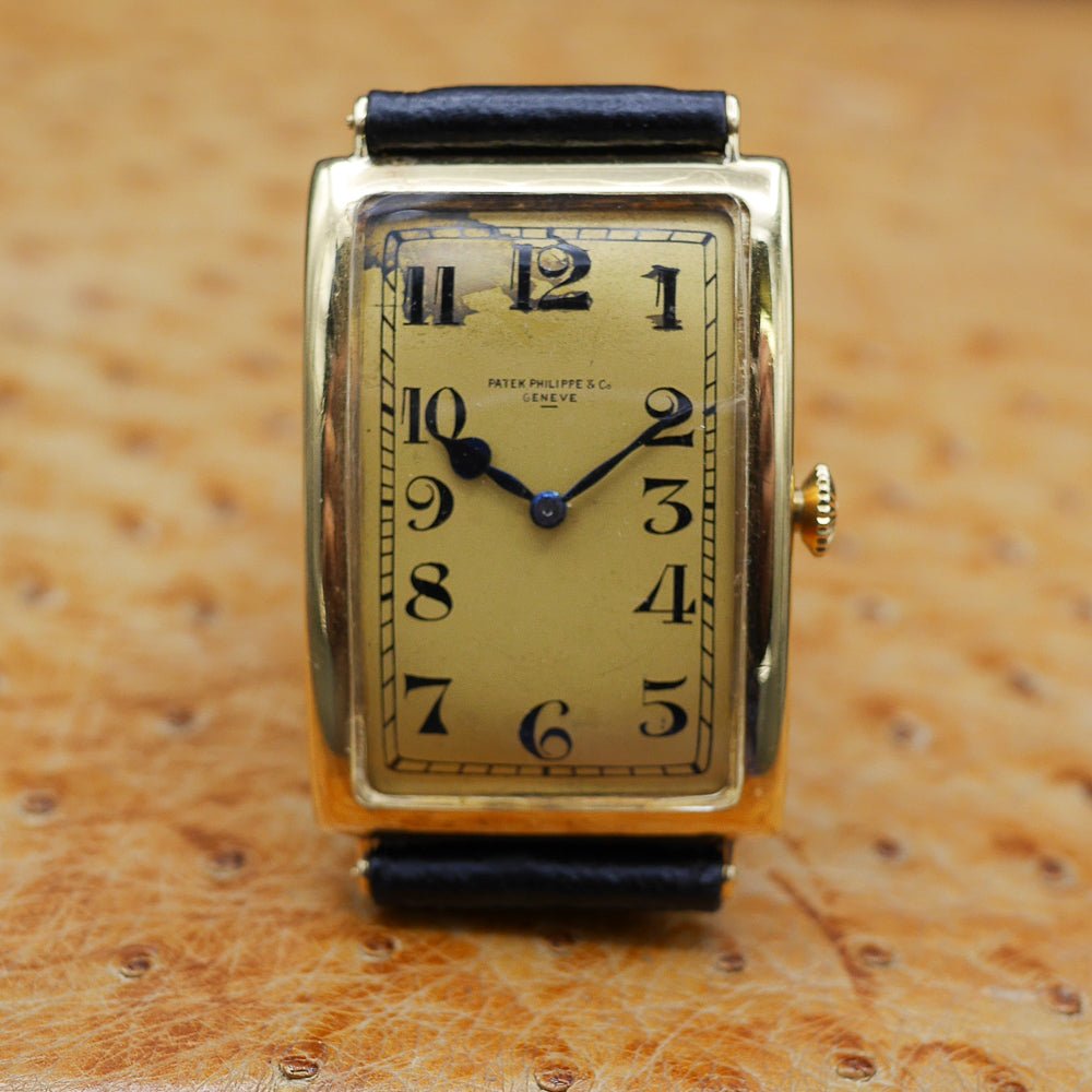 Patek Philippe in Yellow gold. Circa: 1930.