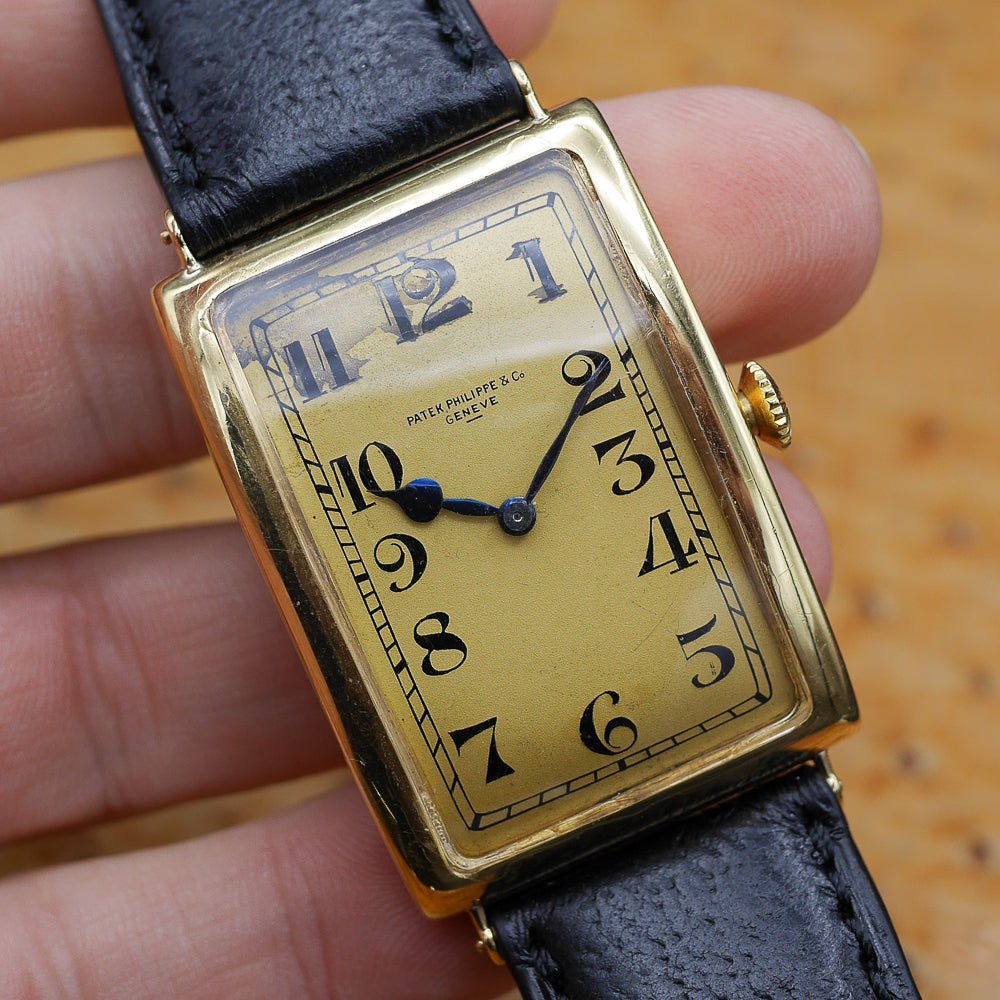 Patek Philippe in Yellow gold. Circa: 1930.