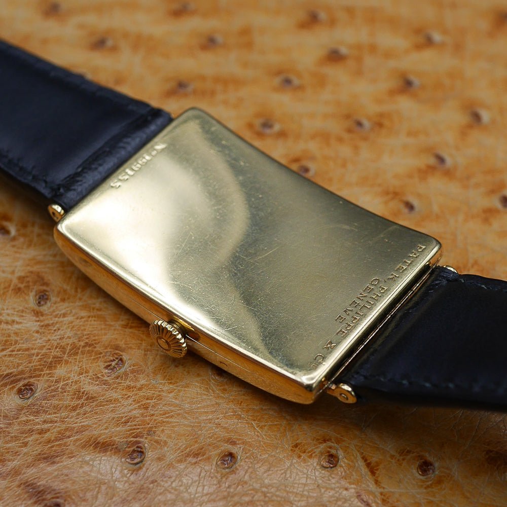 Patek Philippe in Yellow gold. Circa: 1930.