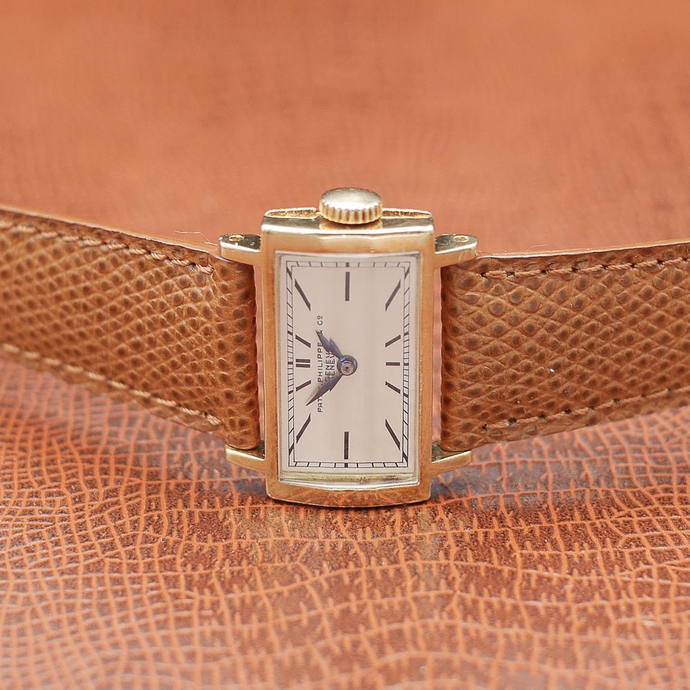 Patek Philippe Ref:139 in Yellow gold. Circa:1936