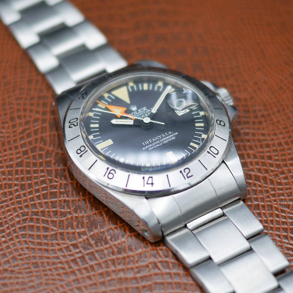 Rolex Explorer Ref: 1655 in Stainless steel. Circa: 1975.