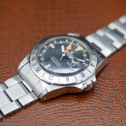 Rolex Explorer Ref: 1655 in Stainless steel. Circa: 1975.