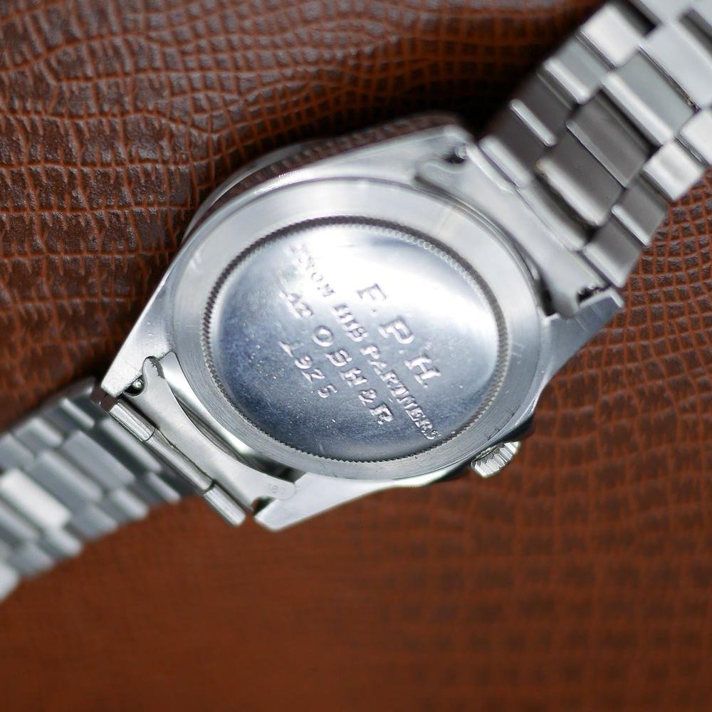 Rolex Explorer Ref: 1655 in Stainless steel. Circa: 1975.