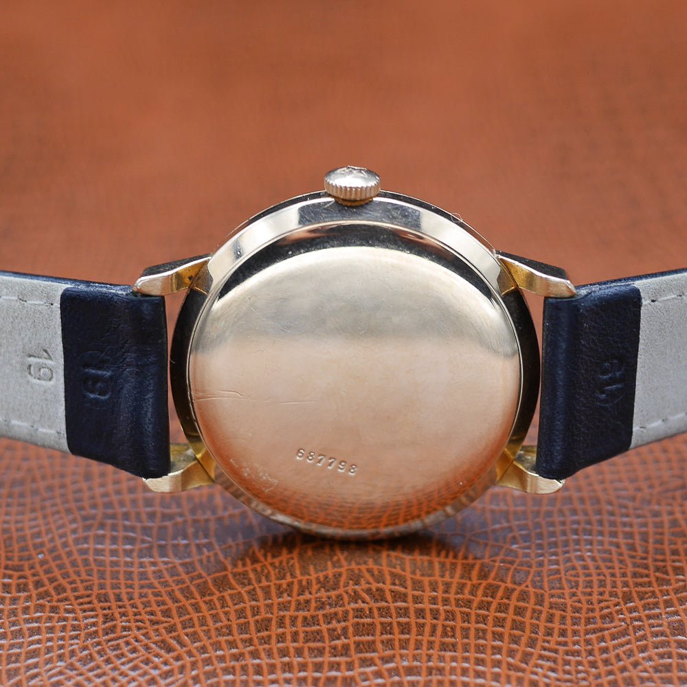 Zenith Port Royal in Pink gold. Circa: 1955.