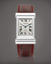 Load image into Gallery viewer, Cartier Driver Watch REF: W1523156 in White Gold, CPCP from 1997
