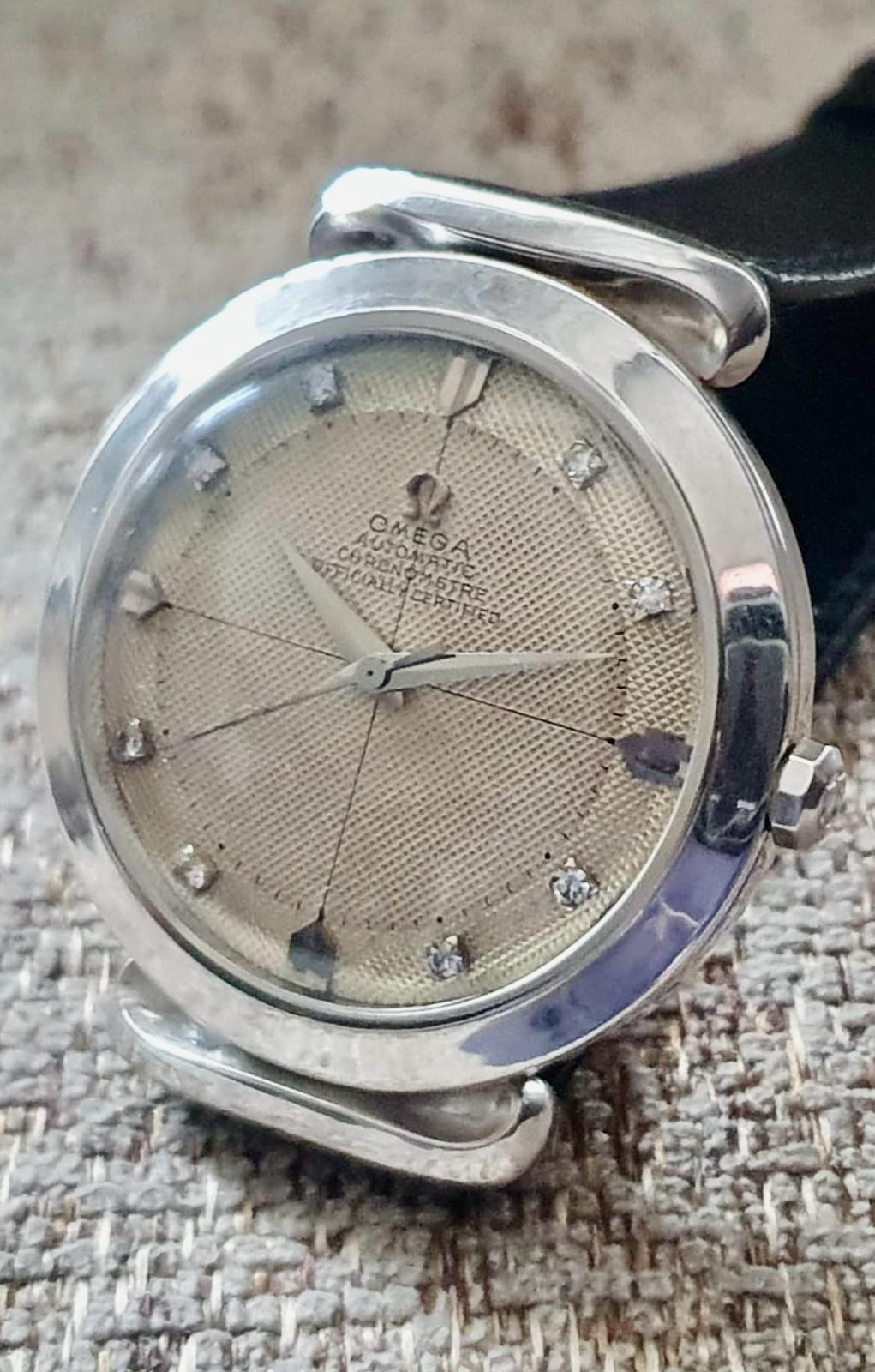 Omega Constellation Chronometer De Luxe REF: 14327 in Platinum from 1953