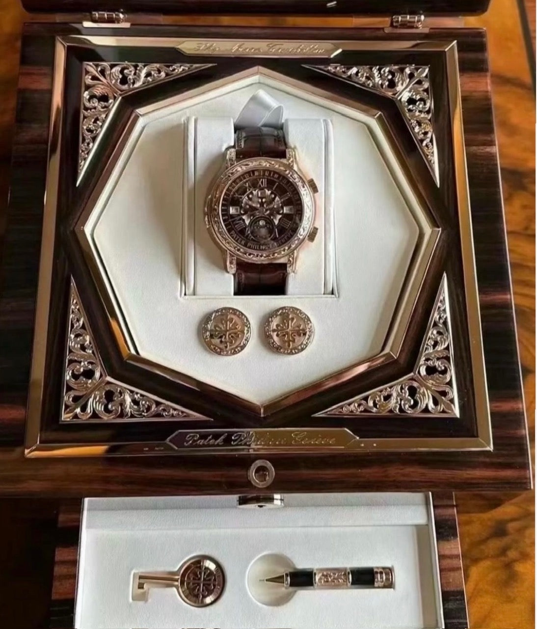 Patek Philippe Sky Moon Tourbillon 6002R-001 Rose Gold