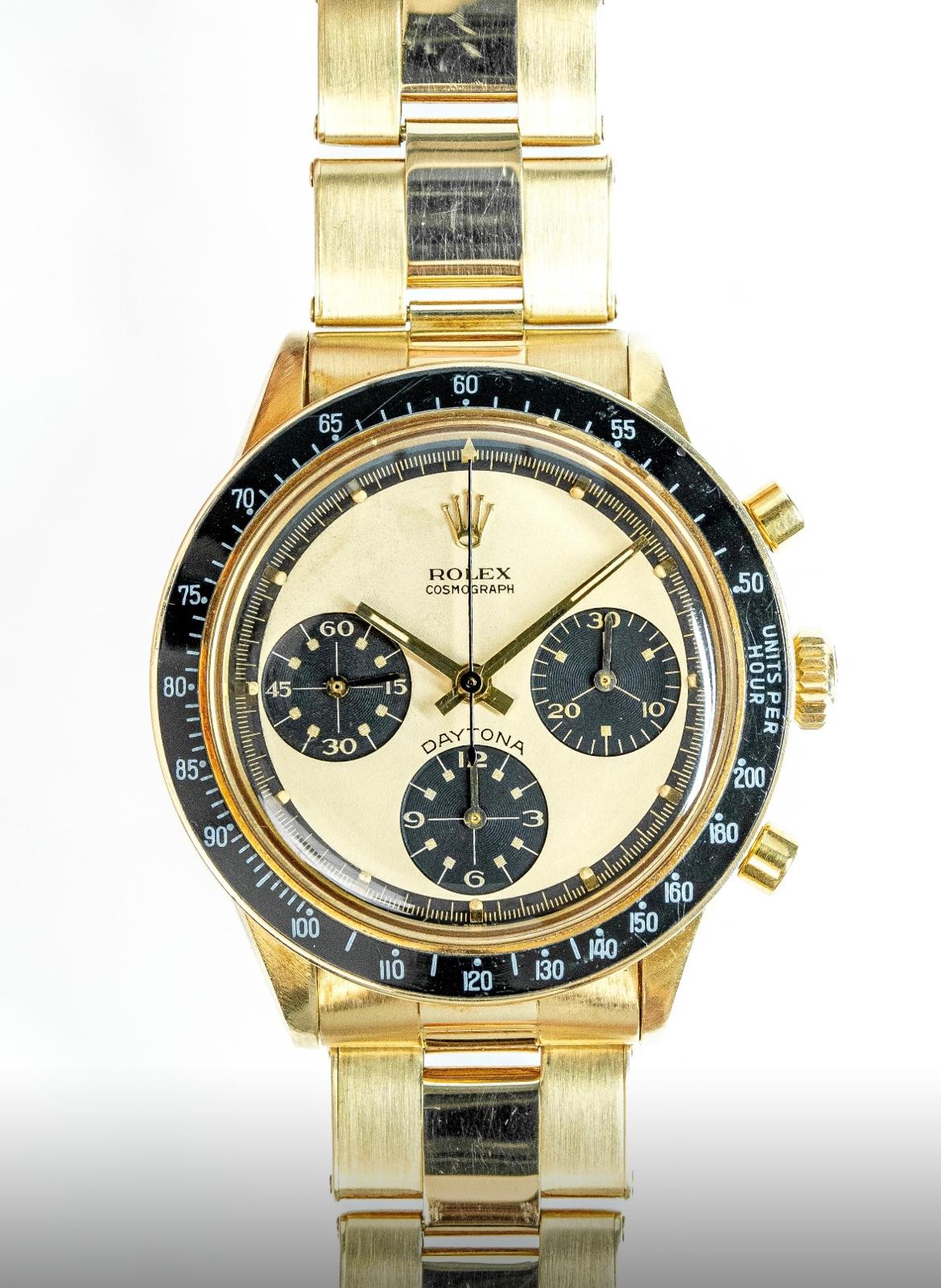 Moonさん Rolex 6241 Daytona Paul Newman, Lemon Dial – Nicolas.Mauboussin