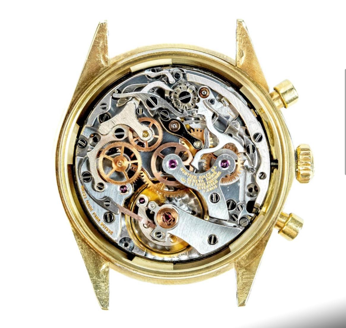 Rolex 6241 Daytona Paul Newman, Lemon Dial