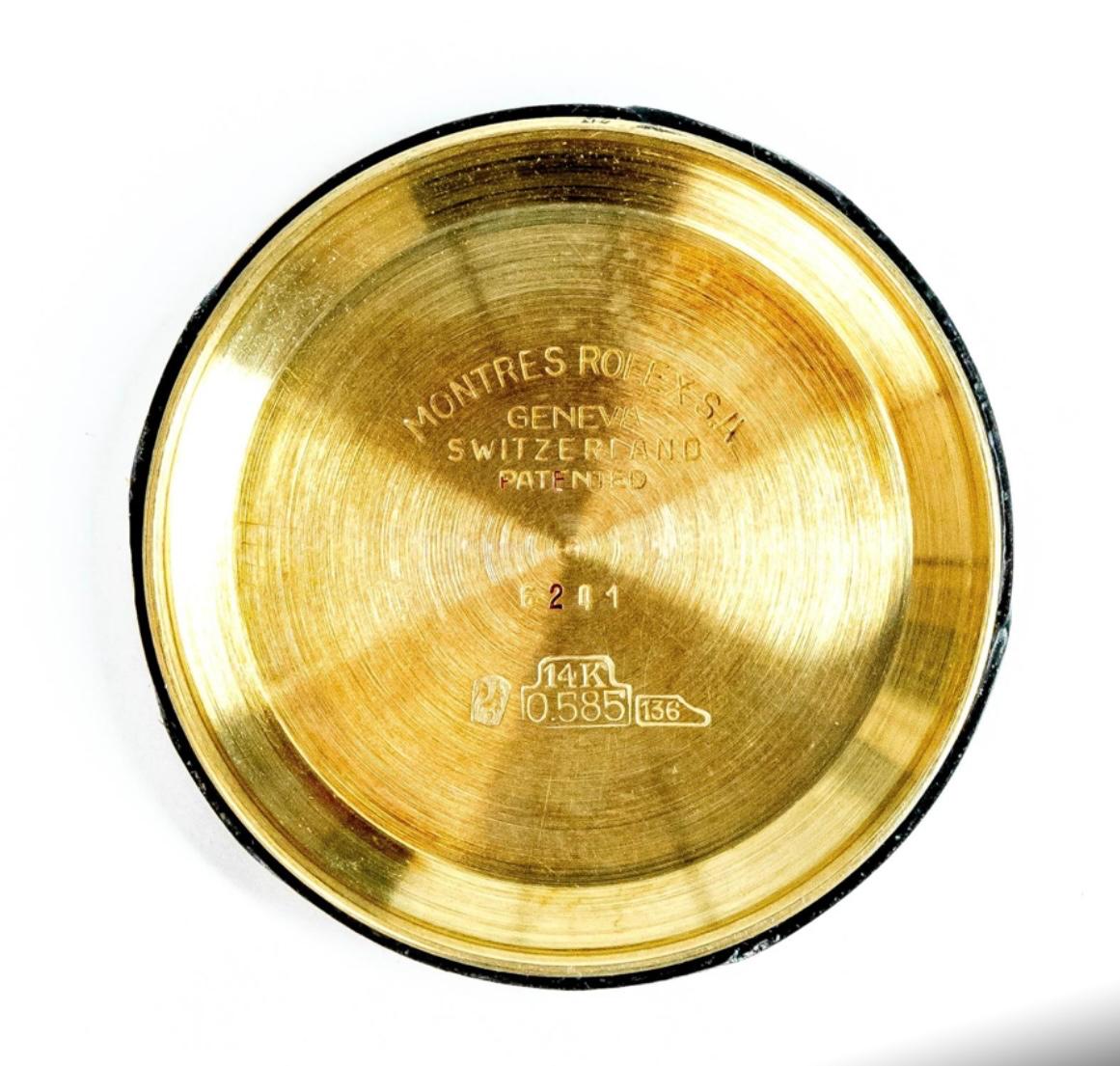 Rolex 6241 Daytona Paul Newman, Lemon Dial