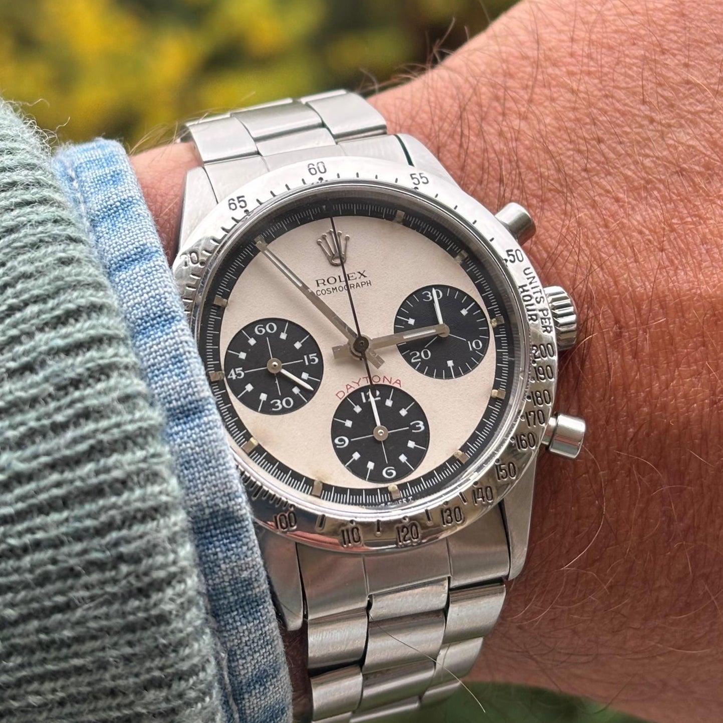 Rolex 6262 Daytona Paul Newman, 1970