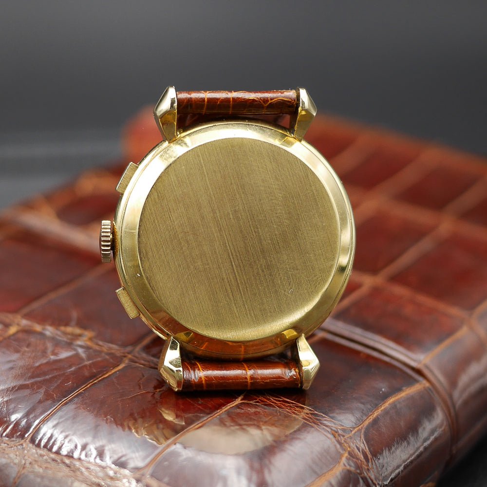 Vacheron&Constantin Chronograph Ref:4178 in Yellow gold. Circa:1950