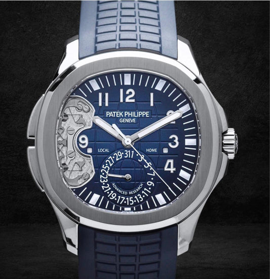 Patek Philippe Ref. 5650G-001 Advanced Research — Aquanaut Travel Time