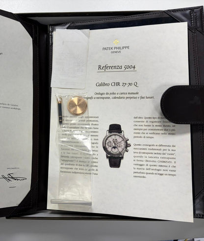 Patek Philippe Grande Complication Ref. 5004