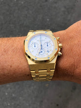 Load image into Gallery viewer, Audemars Piguet Royal Oak Kasparov REF:25960BA.00.1185BA.01 in Yellow Gold, from 2003
